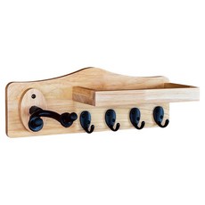 MIGHTY KING 實木壁掛式多功能吉他架 GGS09, 1個