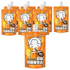 Heebab Heebab NFC 鮮榨柑橘漢拏峰果汁, 8個, 180ml