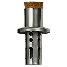 PREMIER HOUSEWARES 附軟木塞不鏽鋼榨汁器 榨汁口直徑 2cm, 1個, 10ml