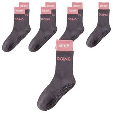 올트렌드 여성용 다양한 요가 양말 4켤레