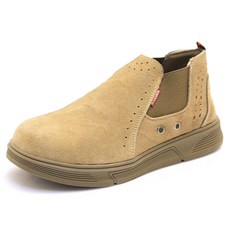 男款 Tamina 皮革切爾西工作休閒運動鞋 TMA588