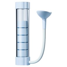 QIDINA 輕巧心肺耐力訓練器 贈清潔刷 棒-L, 1個, 氧氣藍