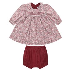 Tartine et Chocolat GE Roy 縮褶連身裙