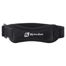 KyNCILOR Herbzen 跑步減震 全身舒爽 足部健康 壓力護膝 黑色, 1個