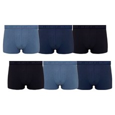 Mrjunior 青少年莫代爾抗菌除臭平口內褲6件組 MJMD_002