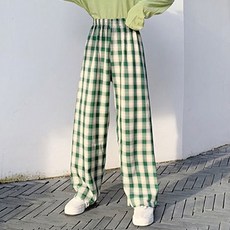 AnotherD 女性日常格紋睡褲 HC0059