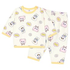 MilkBaby 모모레이 데일리 라운지웨어 실내 상하의 세트