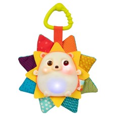 B.toys 刺蝟閃閃 聲光玩偶, 1個, 多色
