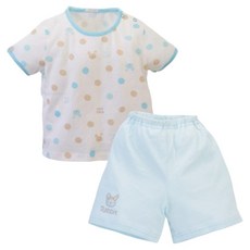 vivibaby 粉彩泡泡短袖套装