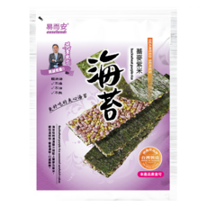 easeland 易而安 海苔蕎麥紫米, 1個, 40g