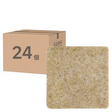 tescoma Presto 毛氈椅腳墊 方, 24個