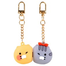 Kakao 春植 日常公仔磁鐵鑰匙圈套組, 1套, 混合色