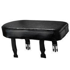 腳踏車後貨架緩衝坐墊, 1個, 黑色