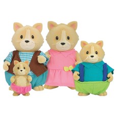 Li'l WOODzeez 貓大廚家族, 1套