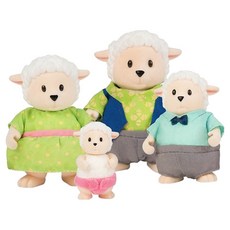 Li'l WOODzeez 羊美美家族, 1套