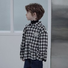 羊毛Peter格紋襯衫