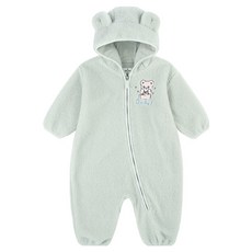 Milk Baby Momorei Pinko 羊羔毛絨連身衣