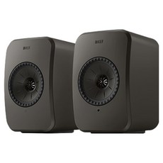 케프 스테레오 스트리밍 블루투스 스피커 LSX II LT, 그래파이트 그레이