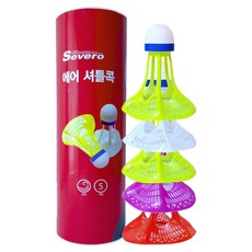 Severo 戶外羽毛球 5入, 紅色, 黃色, 黃色, 白色, 紫色, 5個