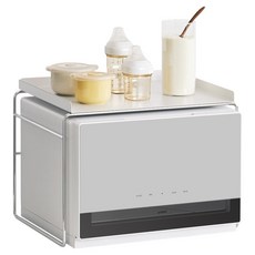 폴레드 픽셀 맘마존트레이 젖병소독기, 오프화이트 + 라이트그레이, PXUVS01