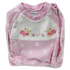 vivibaby 小松鼠點點兩用連身裝