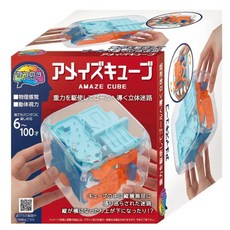 hanayama 腦力開發系列 3D立體迷宮, 1個, 橘色