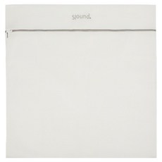 Slound. 高級網眼大型棉被洗衣袋 90 x 90 cm, 1個, 白色
