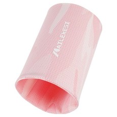 NAILEKESI 耐力克斯 순잠 運動用涼感吸水毛巾護腕, 1個, 粉紅色