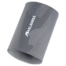 NAILEKESI 耐力克斯 순잠 運動用涼感吸水毛巾護腕, 1個, 灰色