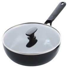 GREEN PAN 鑽石陶瓷塗層不沾萬用鍋 附蓋, 24cm, 1個