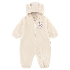 Milk Baby Momorei Pinko 羊羔絨連身衣