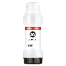 MOLOTOW Empty marker Dripstick XL 後蓋滴流空筆管 25mm /100ml, 1個裝, 不適用