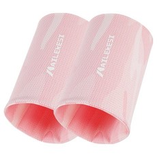 NAILEKESI 耐力克斯 순잠 運動用涼感吸水毛巾護腕, 2個, 粉紅色