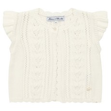 Tartine et Chocolat GS Anna 鏤空背心