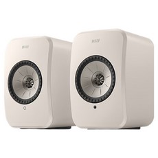 케프 스테레오 스트리밍 블루투스 스피커 LSX II LT, 스톤 화이트