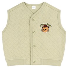 MILKBABY New Kids On 幼兒小老虎絎縫背心