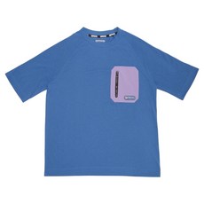 OUTDOOR 口袋T恤 OD122414GNXL, 寶藍色