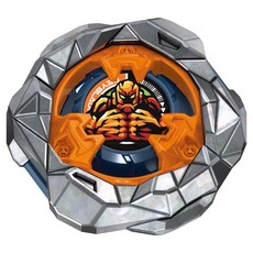 베이블레이드 X UX 13 부스터 골렘 락 1 60UN, 혼합색상, 1개