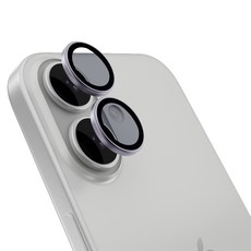 MAGEASY Lenz 藍寶石鏡頭保護貼 薰衣草 2顆, 1套