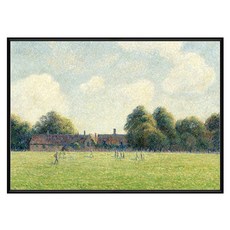 菠蘿選畫所 畢沙羅 漢普頓宮草地 AVAR5773B, 黑色