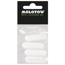 MOLOTOW Round Tip 替換筆尖 圓尖 High Flow 5mm, 5個裝