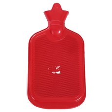 홈스프린 보온 물주머니 보온팩 레드 500ml, 1개