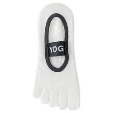 微笑的皮拉提斯瑜珈襪