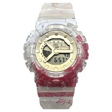 Soyo商會 學生 軍人 防水 運動手錶, 白紅色, 1個