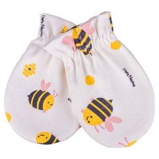 한스네이처 신생아용 오가닉 사계절 손싸개