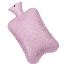 Home Sprint 便攜式保溫熱水袋 粉紅色 1.5L, 1個