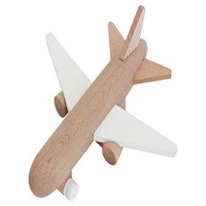 Kukkia 原木迴力噴射機, 1個, 白色