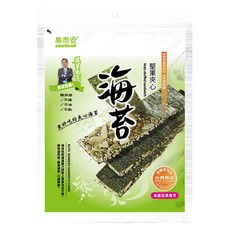 easeland 易而安 海苔堅果夾心, 1個, 40g