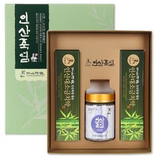 인산죽염 Insan 9회 자죽염 고체 치약 선물세트, 560g, 1세트 식품/사과식초/땅콩버터 외 반품 최저가 79,910원