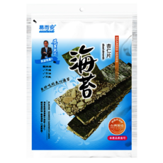 easeland 易而安 海苔杏仁片, 1個, 40g